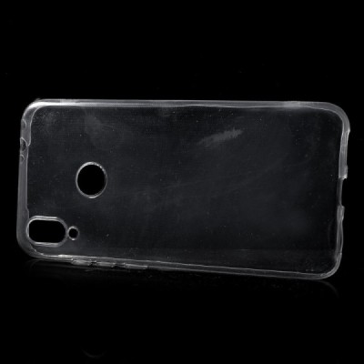 Xiaomi Redmi Note 7 (Redmi Note 7 Pro) самый тонкий в мире чехол из прозрачного твердого силикона TPU | Vacins.lv