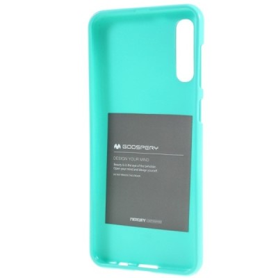 Samsung Galaxy A50 A505F (A50s A507F, A30s A307F) Mercury твердый силиконовый чехол (TPU) - мятный | Vacins.lv