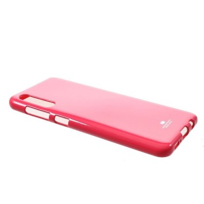 Samsung Galaxy A50 A505F (A50s A507F, A30s A307F) Mercury tumši rozs cieta silikona (TPU) apvalks / vacins.lv