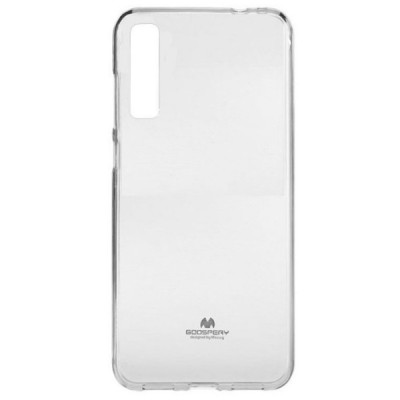 Samsung Galaxy A7 2018 (A750) Mercury твердый силиконовый чехол (TPU) - прозрачный | Vacins.lv