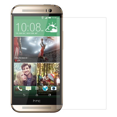 HTC One M8 apsauginė skaidri ekrano plėvelė / Priedai.lt