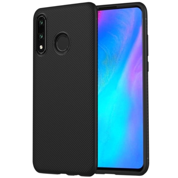 „Lenuo“ твердый силиконовый (TPU) чехол – чёрный (P30 Lite)