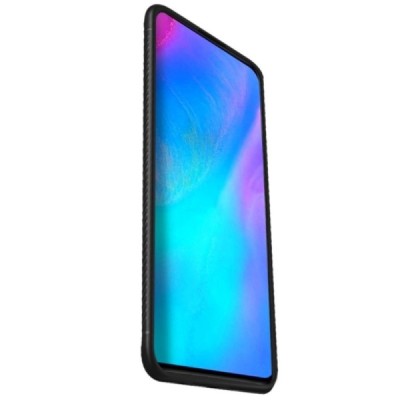 Huawei P30 Lite Lenuo твердый силиконовый чехол из TPU чёрного цвета | Vacins.lv
