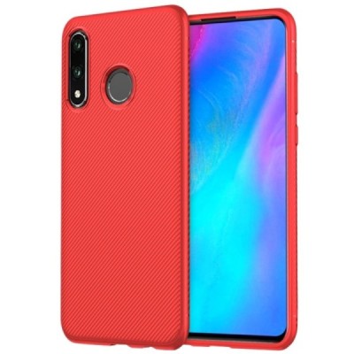 Huawei P30 Lite Lenuo твердый силиконовый чехол из TPU красного цвета | Vacins.lv