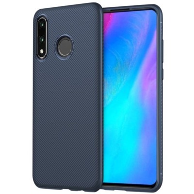 Huawei P30 Lite Lenuo твердый силиконовый чехол из TPU синего цвета | Vacins.lv