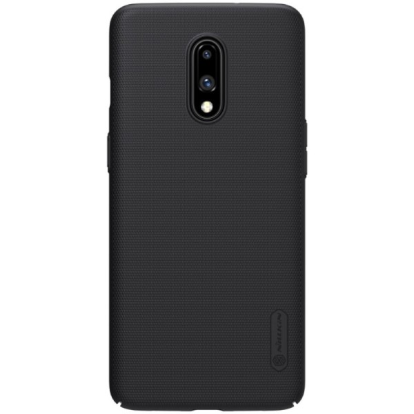 Чехол „Nillkin“ Frosted Shield – чёрный (OnePlus 7)