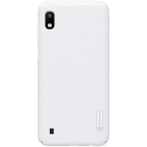 Чехол „Nillkin“ Frosted Shield – белый (Galaxy A10)