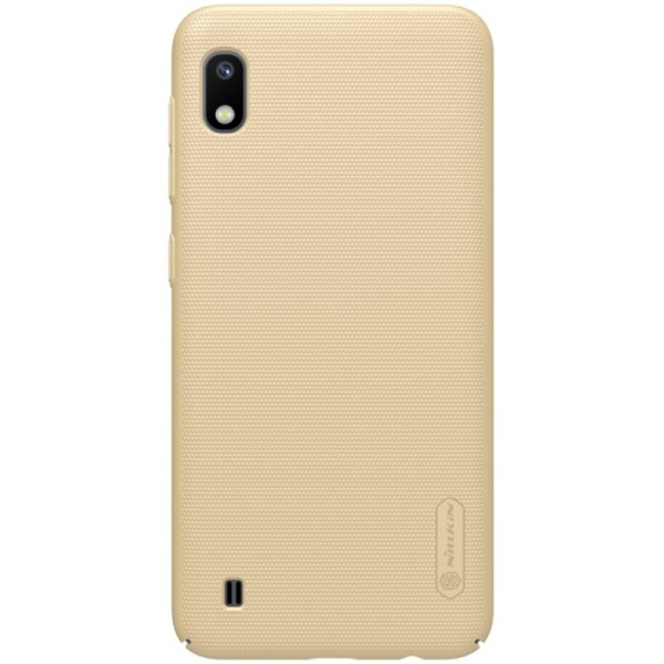 „Nillkin“ Frosted Shield apvalks - zelta (Galaxy A10)