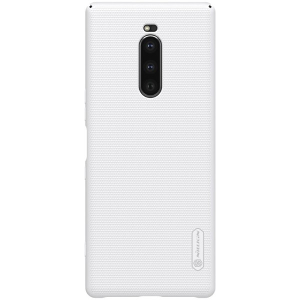 „Nillkin“ Frosted Shield futrālis - balts (Xperia 1)