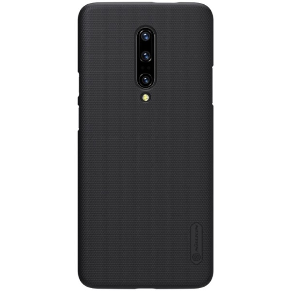 „Nillkin“ Frosted Shield futrālis - melns (OnePlus 7 Pro)