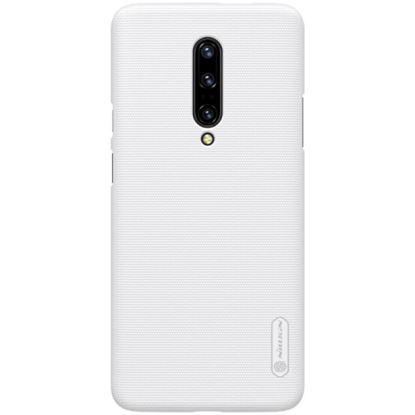 „Nillkin“ Frosted Shield futrālis - balts (OnePlus 7 Pro)