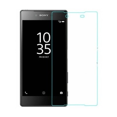 Sony Xperia Z5 tempered Glass защитное стекло экрана 0,3 мм | Vacins.lv