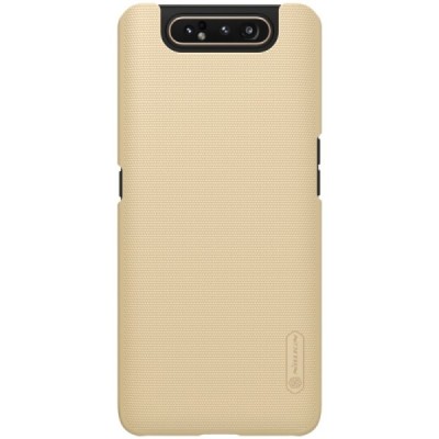 Samsung Galaxy A80 (A805F) Nillkin Frosted Shield zelta plastmasas apvalks / vacins.lv