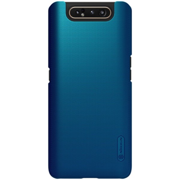 Чехол „Nillkin“ Frosted Shield – синий (Galaxy A80)