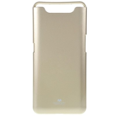 Samsung Galaxy A80 (A805F) Mercury zelta cieta silikona (TPU) apvalks / vacins.lv