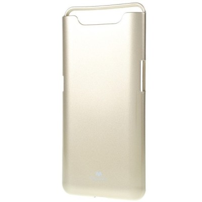 Samsung Galaxy A80 (A805F) Mercury твердый силиконовый чехол (TPU) - золотой | Vacins.lv
