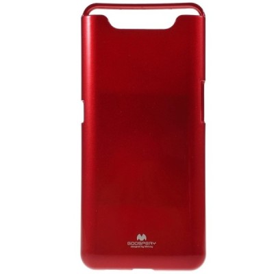 Samsung Galaxy A80 (A805F) Mercury твердый силиконовый чехол (TPU) - красный | Vacins.lv