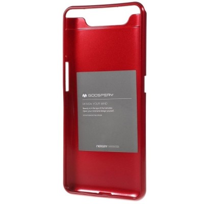 Samsung Galaxy A80 (A805F) Mercury твердый силиконовый чехол (TPU) - красный | Vacins.lv