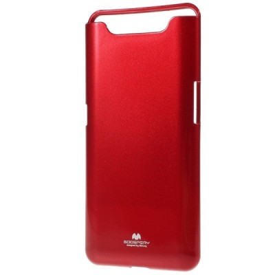 Samsung Galaxy A80 (A805F) Mercury твердый силиконовый чехол (TPU) - красный | Vacins.lv