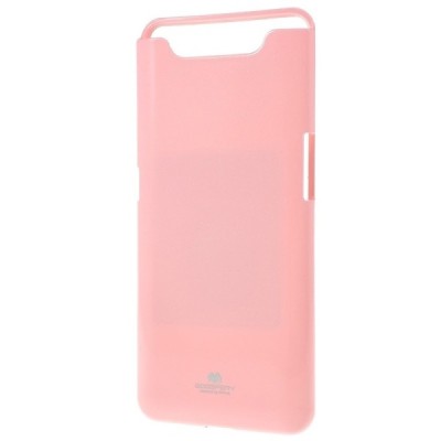 Samsung Galaxy A80 (A805F) Mercury твердый силиконовый чехол (TPU) - розовый | Vacins.lv