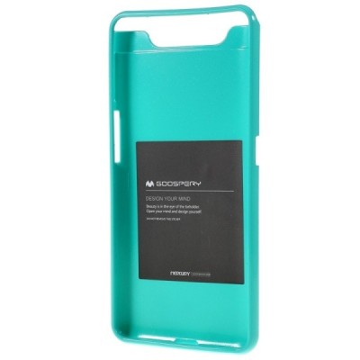 Samsung Galaxy A80 (A805F) Mercury твердый силиконовый чехол (TPU) - мятный | Vacins.lv