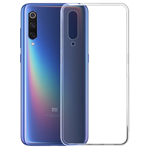 Самый тонкий TPU чехол – прозрачный (Mi 9 SE)