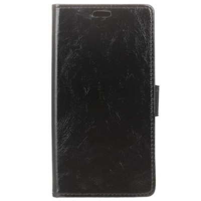 OnePlus 7 Pro atvēramais ādas melns maciņš, grāmata (maks) / Vacins.lv