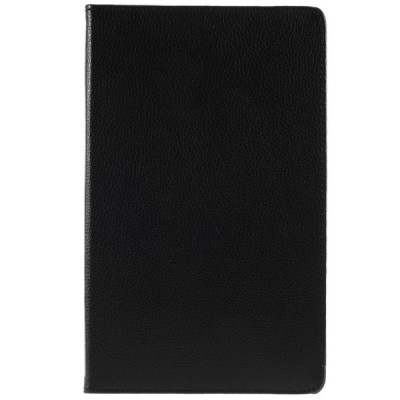 Samsung Galaxy Tab A 10.1 2019 (T510,T515) вращающийся на 360 градусов, черный кожаный чехол (складной) | Vacins.lv