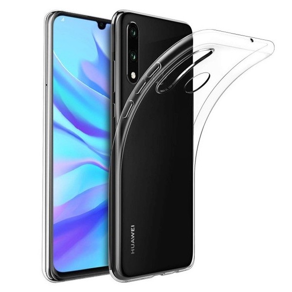 Cieta silikona (TPU) apvalks - dzidrs (P30 Lite)