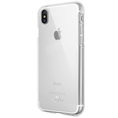 Apple iPhone X (iPhone Xs) Mercury dzidrs cieta silikona (TPU) apvalks / vacins.lv