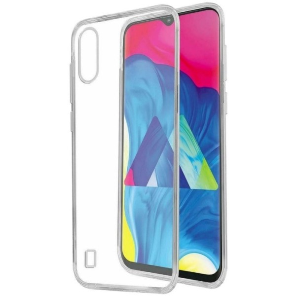 Cieta silikona (TPU) apvalks - dzidrs (Galaxy A10)