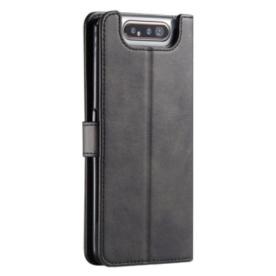 Samsung Galaxy A80 (A805F) Lc.Imeeke чёрный чехол-книжка | Vacins.lv