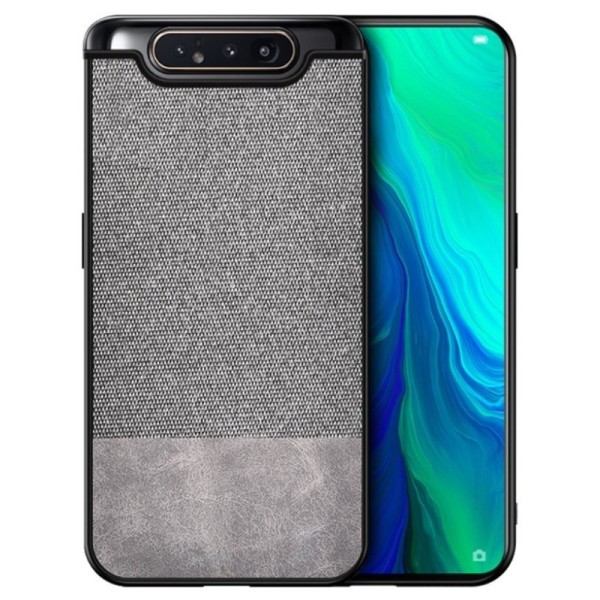 „Bi-Color“ Splicing чехол – серый (Galaxy A80)