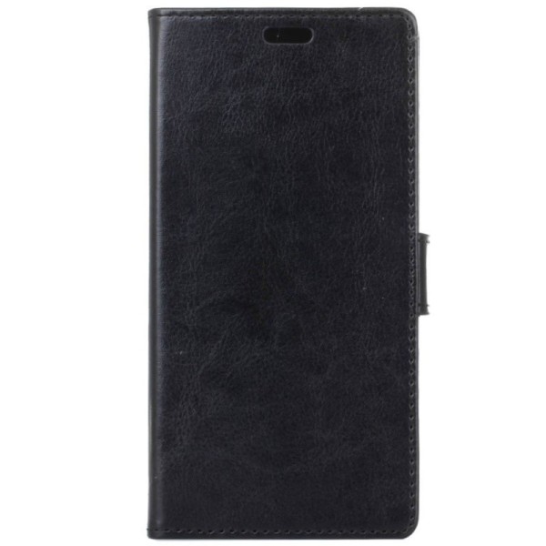 Atvēramais maciņš, grāmata - melns (Nokia 1)
