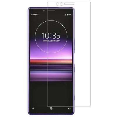 Sony Xperia 1 (XZ4) dzidra ekrāna aizsargplēve (pilnīgi aizsedzama) / Vacins.lv