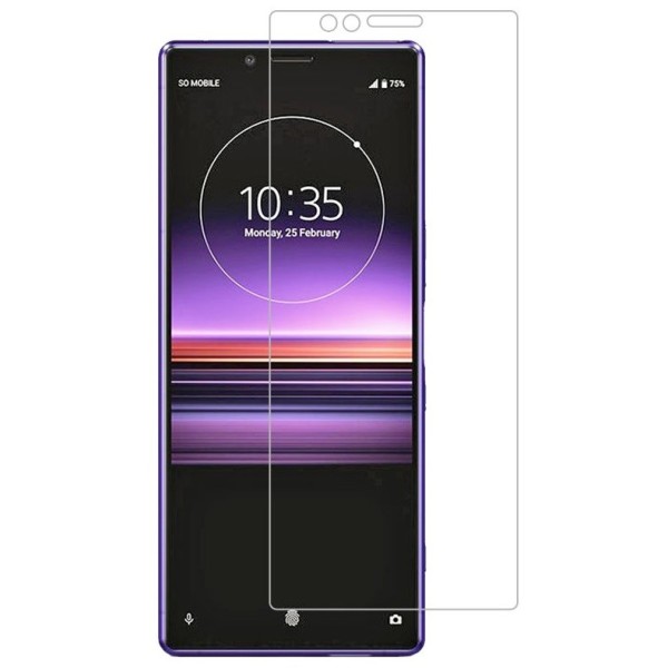 „ISME“ ekrāna aizsargplēve (pilnīgi aizsedzama) - dzidra (Xperia 1)
