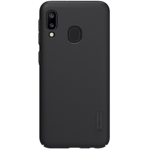Чехол „Nillkin“ Frosted Shield – чёрный (Galaxy A20e)
