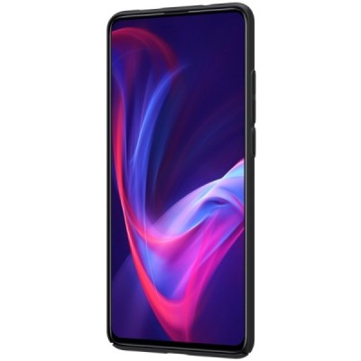 Samsung Galaxy A20e (A202F) Nillkin Frosted Shield черный пластиковый чехол | Vacins.lv