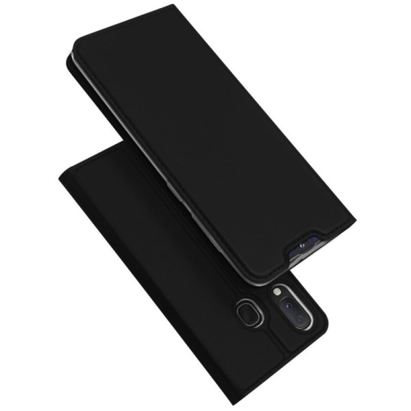 Чехол-книжка „Dux Ducis“ Skin – чёрный (Galaxy A20e)