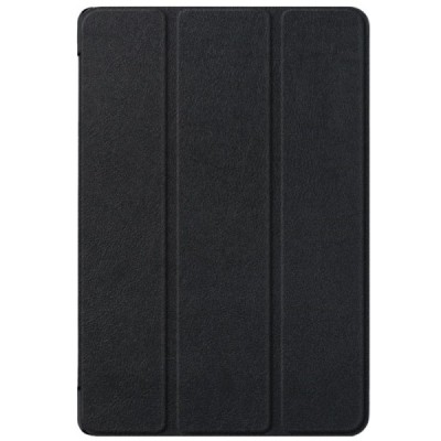 Huawei MediaPad M5 10.8 (MediaPad M5 10 Pro) atvēramais melns maciņš / Vacins.lv