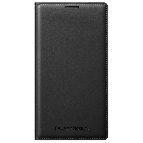 „Samsung“ Flip Cover atverčiamas dėklas - juodas (Galaxy Note 3)