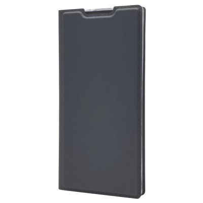 „Dux Ducis“ Skin серии Samsung Galaxy Note 10+ (N975F) серый кожаный чехол-книжка | Vacins.lv
