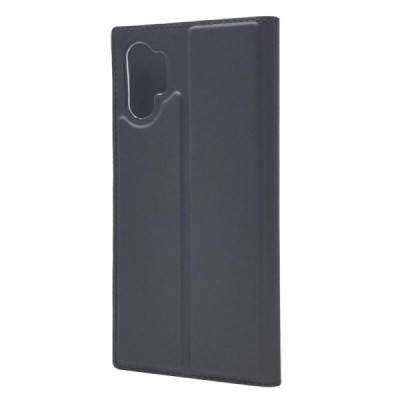 „Dux Ducis“ Skin серии Samsung Galaxy Note 10+ (N975F) серый кожаный чехол-книжка | Vacins.lv