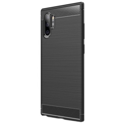 Samsung Galaxy Note 10+ (N975F) „Mofi“ твердый силиконовый чехол (TPU) - прозрачный | Vacins.lv