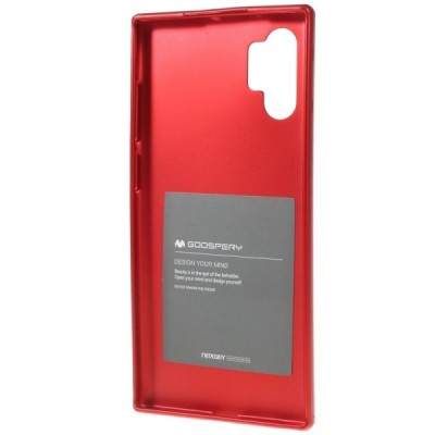 Samsung Galaxy Note 10+ (N975F) Mercury твердый силиконовый чехол (TPU) - красный | Vacins.lv