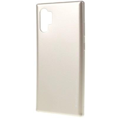 Samsung Galaxy Note 10+ (N975F) Mercury твердый силиконовый чехол (TPU) - золотой | Vacins.lv