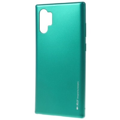 Samsung Galaxy Note 10+ (N975F) Mercury zaļš cieta silikona (TPU) apvalks / Vacins.lv