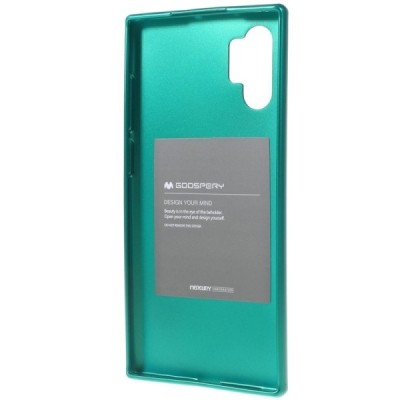 Samsung Galaxy Note 10+ (N975F) Mercury zaļš cieta silikona (TPU) apvalks / Vacins.lv