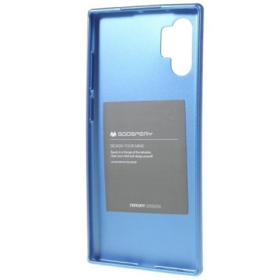 Samsung Galaxy Note 10+ (N975F) Mercury твердый силиконовый чехол (TPU) - синий | Vacins.lv