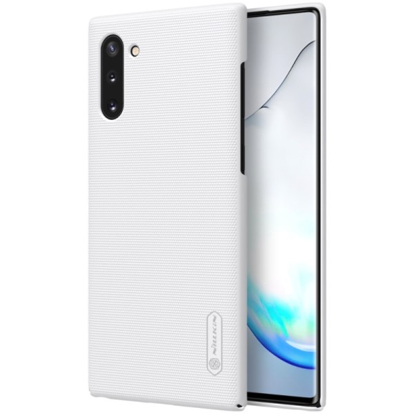 Чехол „Nillkin“ Frosted Shield – белый (Galaxy Note 10)
